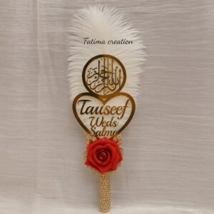 Customize Beautiful Qubool Hai Nikah Pen