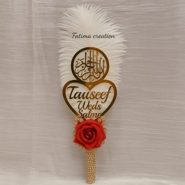 Customize Beautiful Qubool Hai Nikah Pen