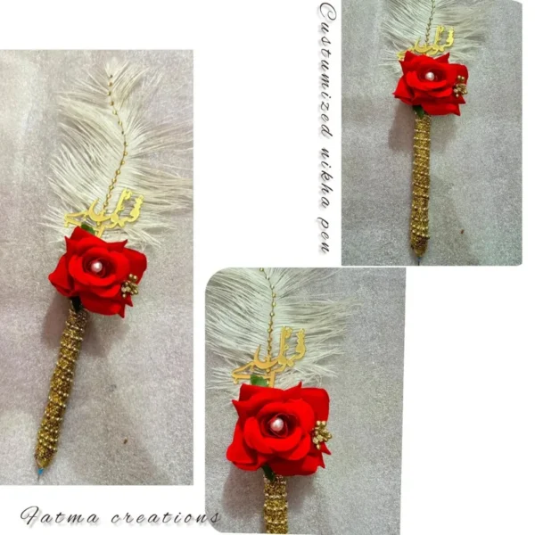 Customize Beautiful Qubool Hai Nikah Pen - Image 2